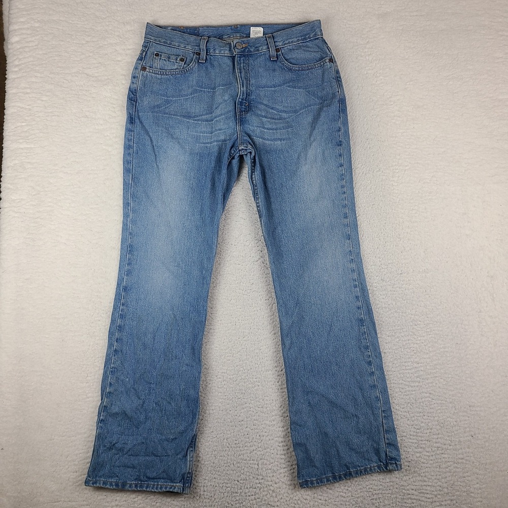 Levi's 515 Jeans Womens 14M MIS Blue Boot Cut Lower Rise Medium Wash 02 VTG USA*